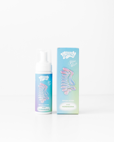 Espuma mousse íntima Hierbabuena