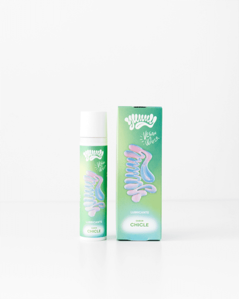 Lubricante sabor Chicle
